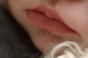 Close Up of Babies Lips